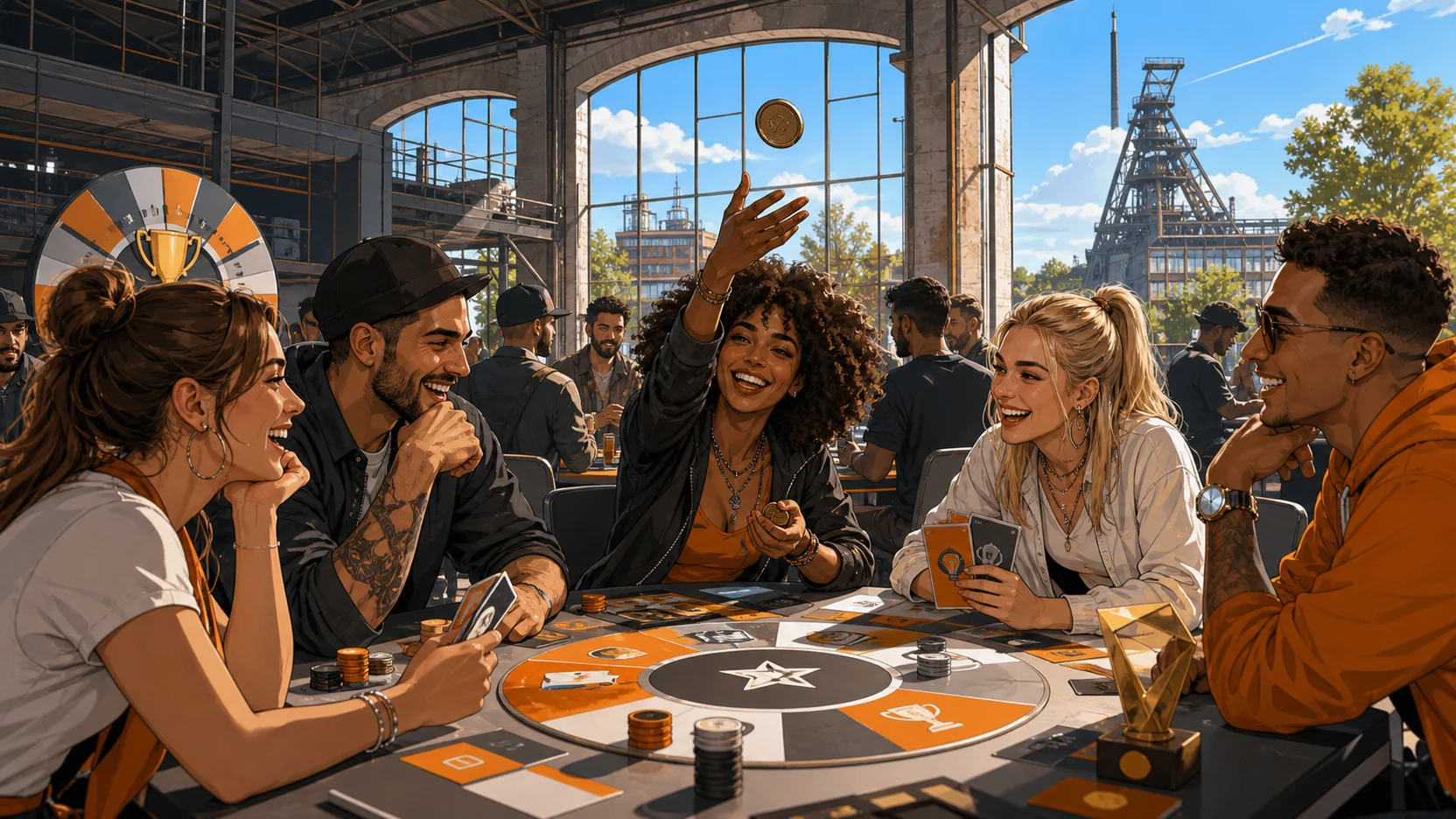 RP Community spielt gemeinsam digitale Minigames