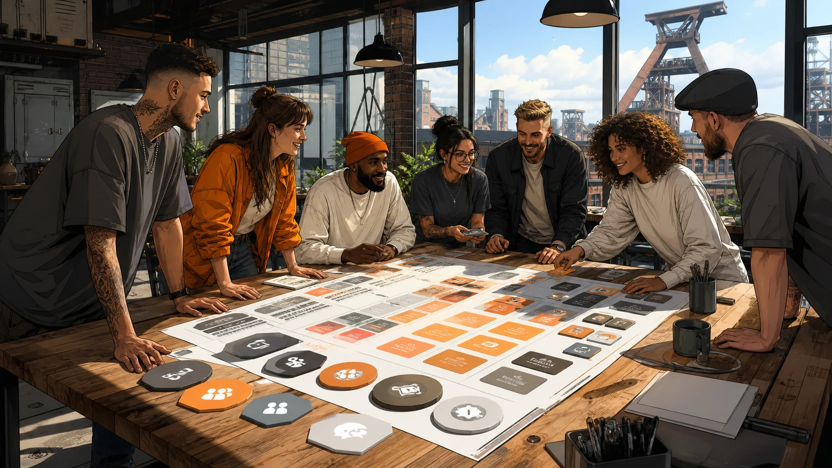 Community-Team plant Kanal- und Rollentemplates